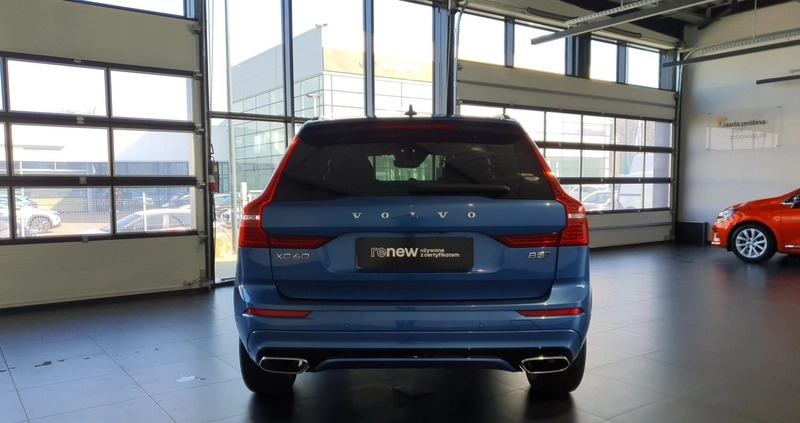 Volvo XC 60 cena 179900 przebieg: 54994, rok produkcji 2020 z Wysokie Mazowieckie małe 191